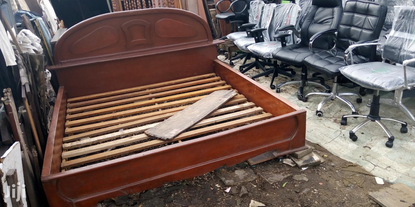 6ft X 6ft Bed Frame in Isolo Furniture, Sunday Calistus Jiji.ng
