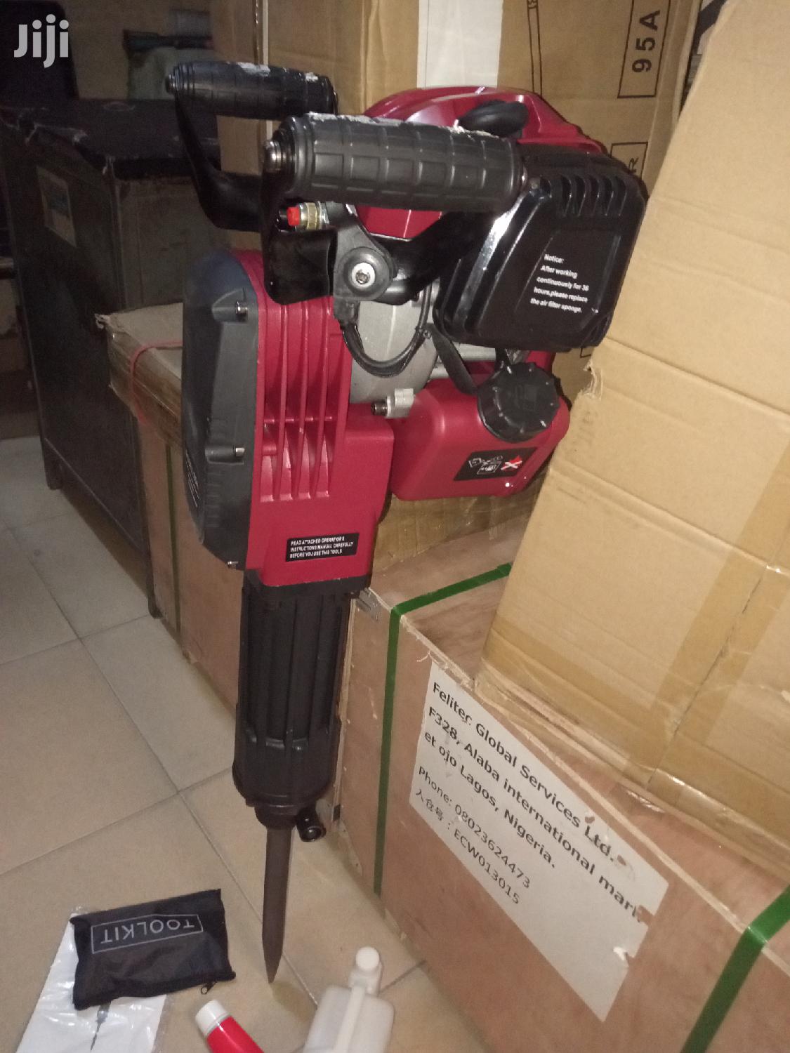 Jack Hammer Machine (Gasoline) in Ojo Electrical Hand Tools, Felitec