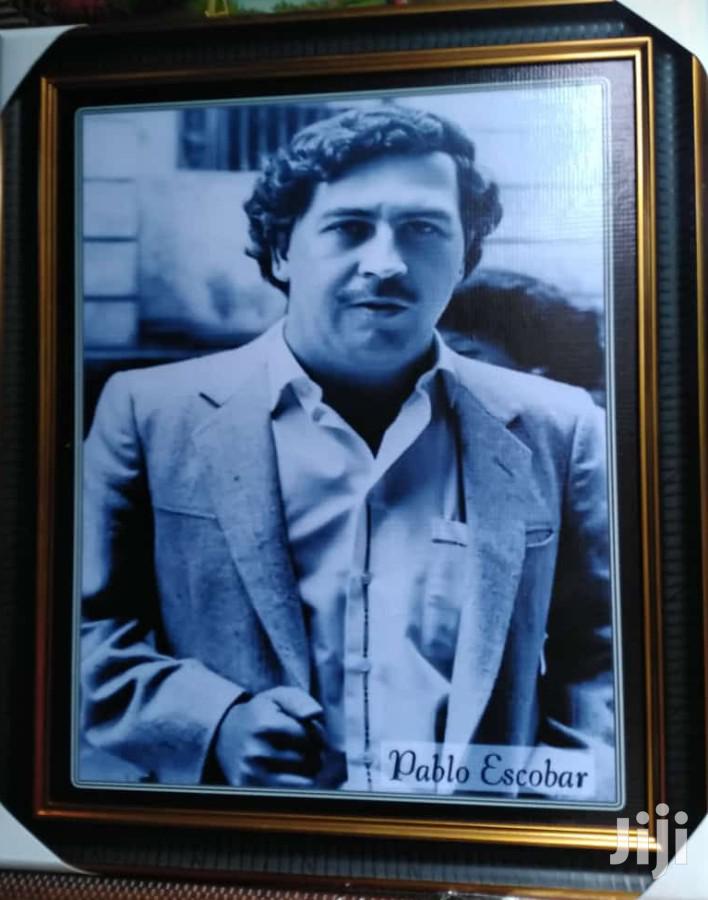 Billionaire Pablo Escobar Frames in Surulere Home Accessories, Moses Isaac Jiji.ng