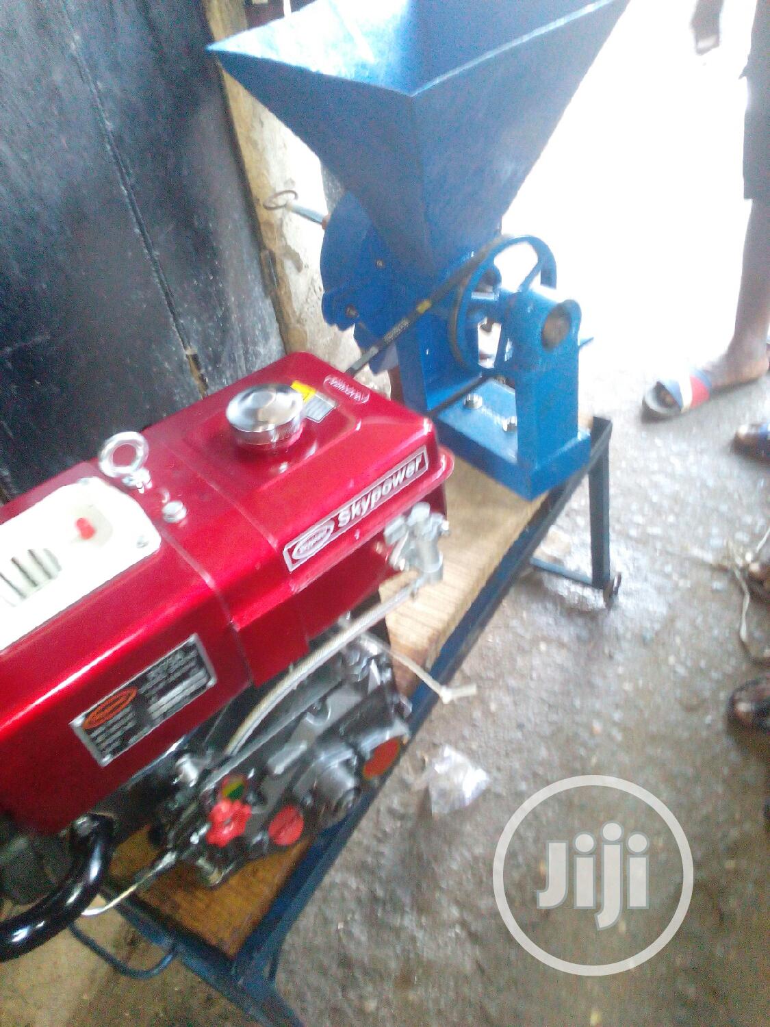 Complete Grinding Machine With 175 Diesel Engine in Gamawa