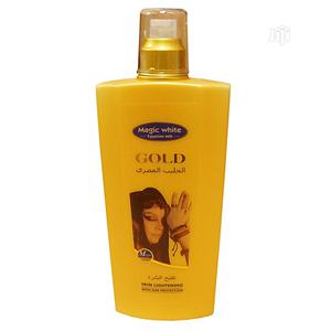 Photo - Magic White :Skin Lightening With Sun Protection Gold Lotion