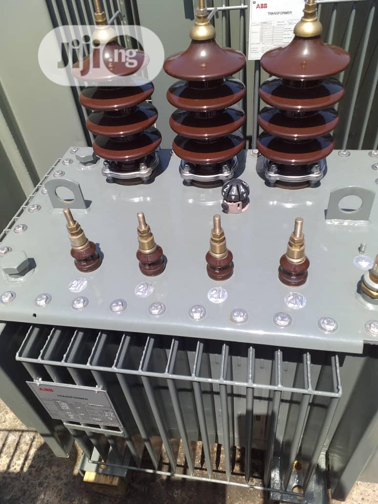 ABB Transformers 100kva To 10000kva33 in Ikeja Electrical Equipment