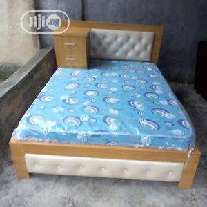 Photo - (6×4 and '/2) Bedframe With Mouka Mattress