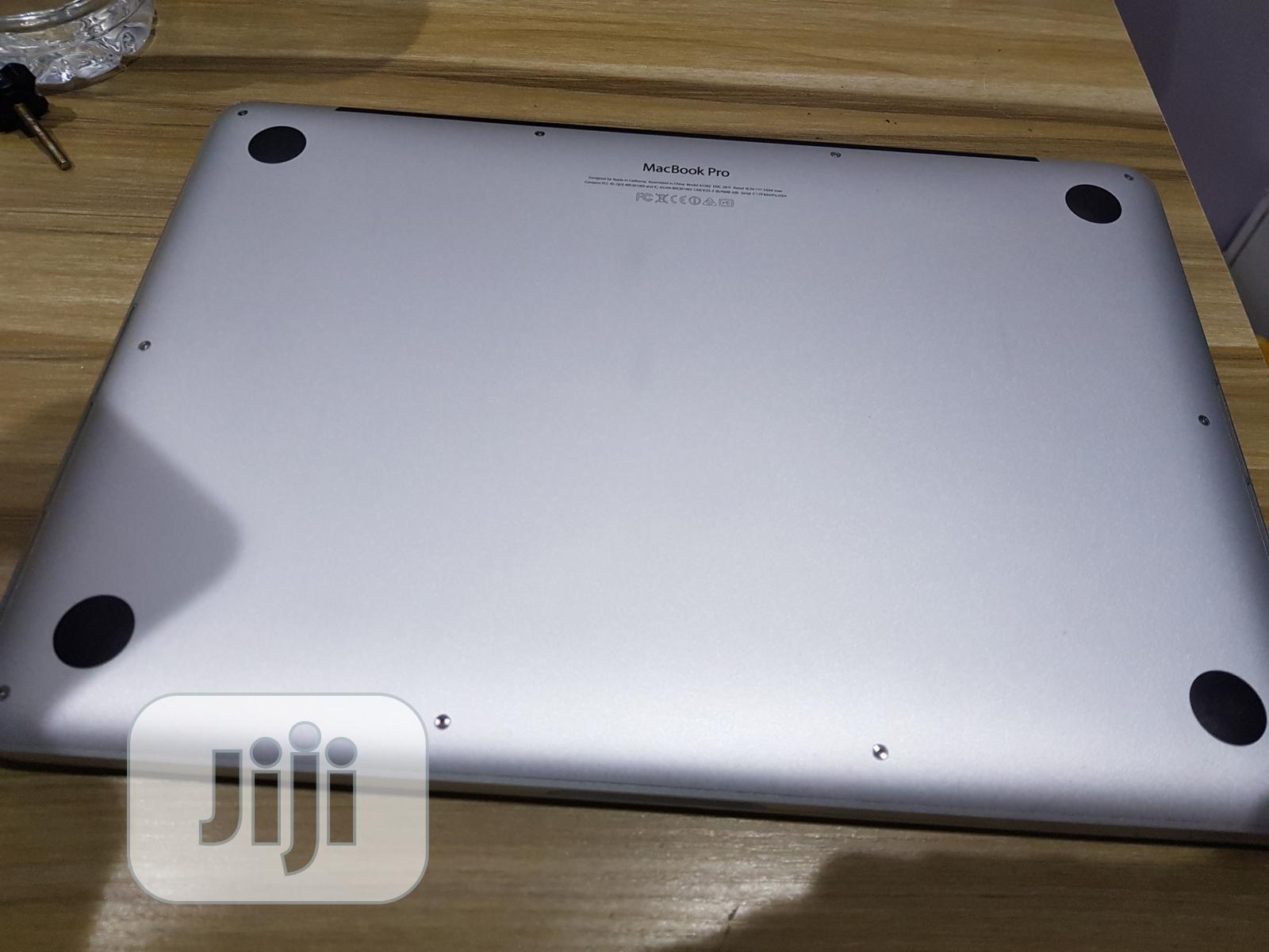 2014 retina display mac book 15 inch for sale used