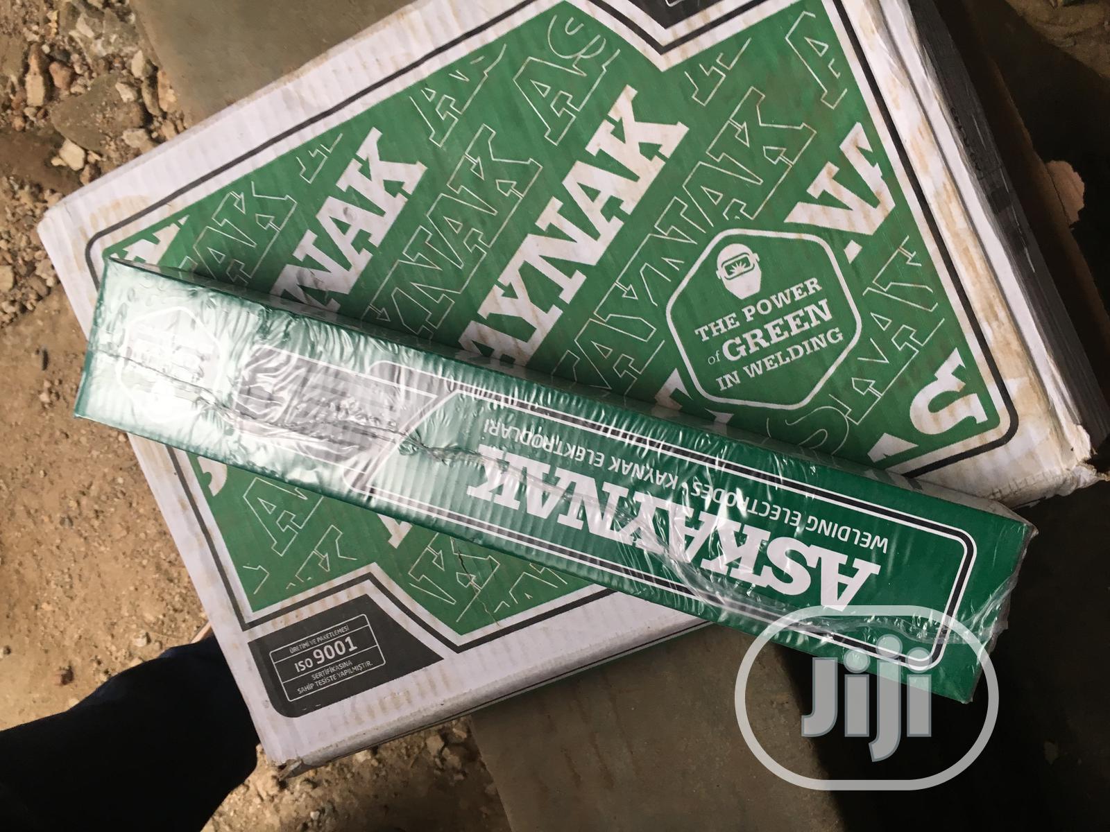 Welding Electrodes in Alimosho Building & Trade Services, Unegbu