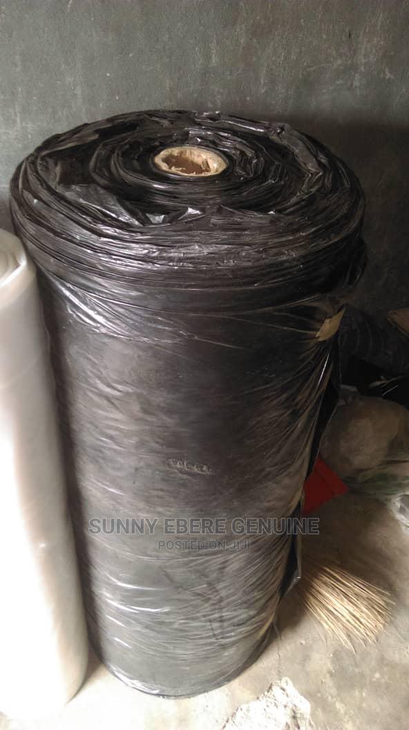 Polythene Rolls, Polythene Bag, Polythene Nylon Bags Black in Lagos