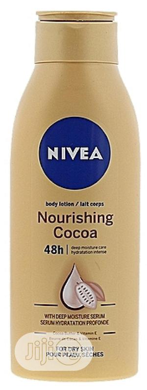 Photo - Nivea 48H Nourishing Cocoa Lotion With Deep Moisture Serum