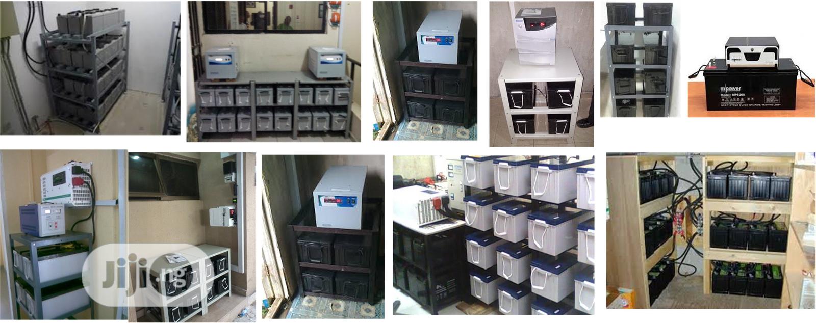 Inverters, Solar Panels And Batteries Supply And Installation in Lagos State Building & Trade