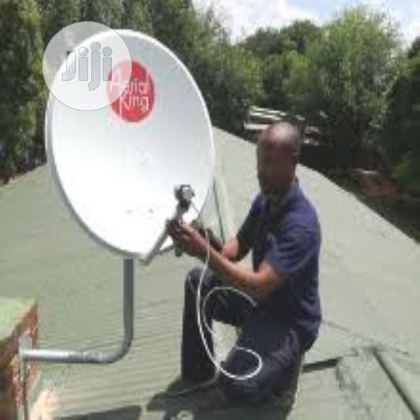 DSTV And Free To Air Satellite Installation in Alimosho Building