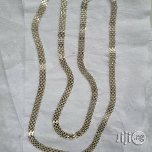 Photo - Original ITALY 925 Pure Silver Necklace Carpet Design