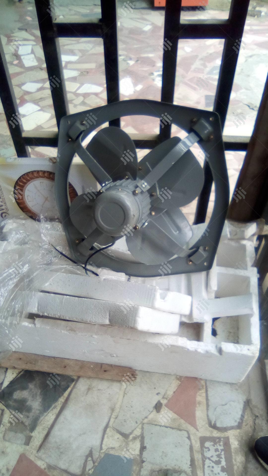 Industrial Heat Extractor Fan in Ojo Manufacturing Equipment, Sicosi