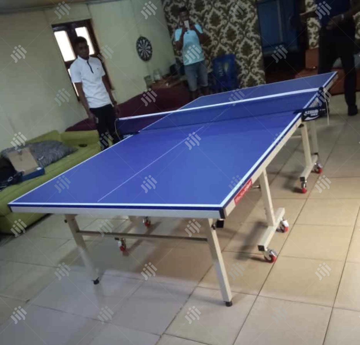 New Table Tennis Board (2022) in Lekki Sports Equipment, Chibyke Sports Limited Jiji.ng