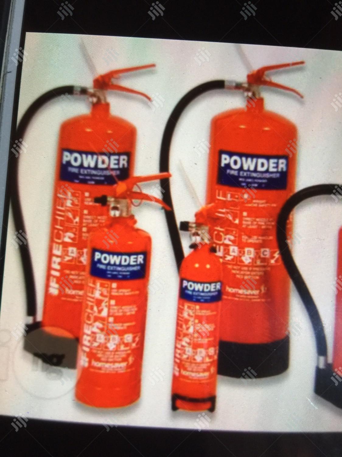 Powder Fire Extinguisher in Ojo Safetywear & Equipment, Lawrence