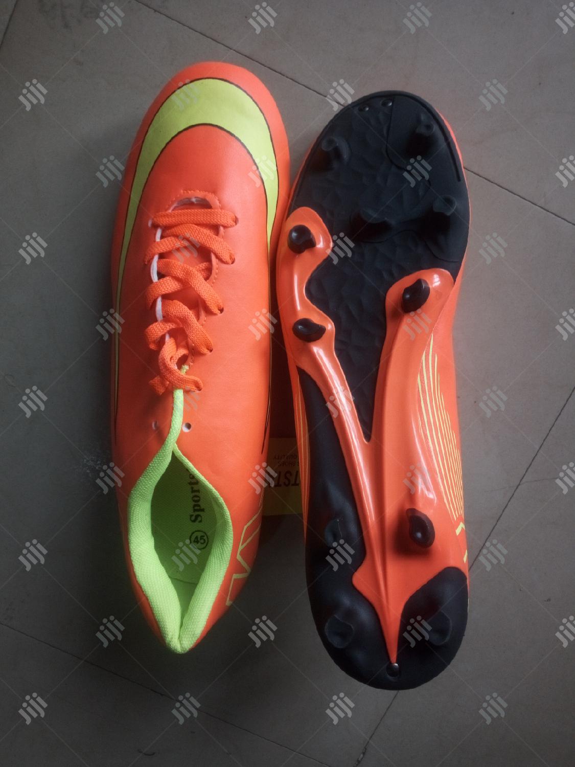 brand new football boots