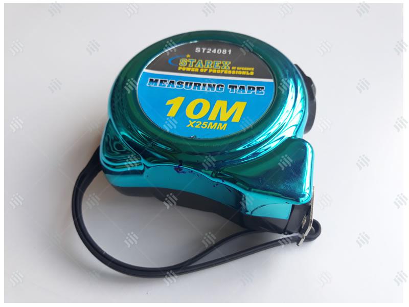 STAREX Professional Power Measuring Tape 10m in Ikeja Measuring & Layout Tools, Innermen