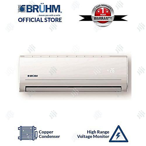 Bruhm 1HP Split Air Conditioner COPPER CONDENSER in Ojo Home
