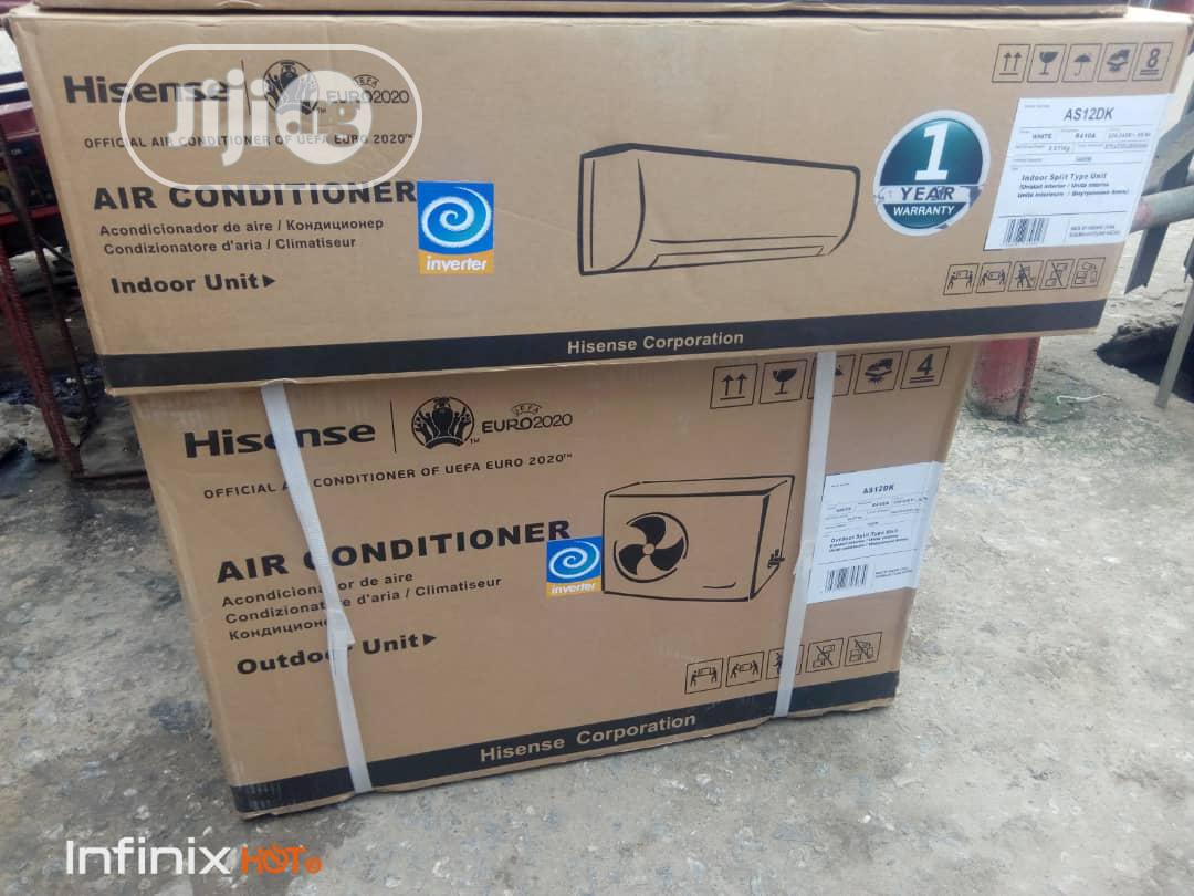 Hisense 1.5hp Split Unit Smart Inverter 