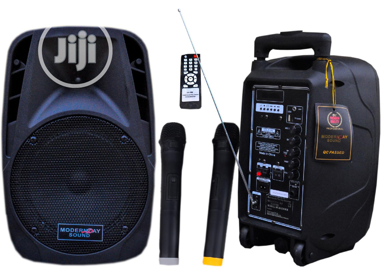 Portable Rechargeable Public Address System 8 Inches in Ikeja Audio