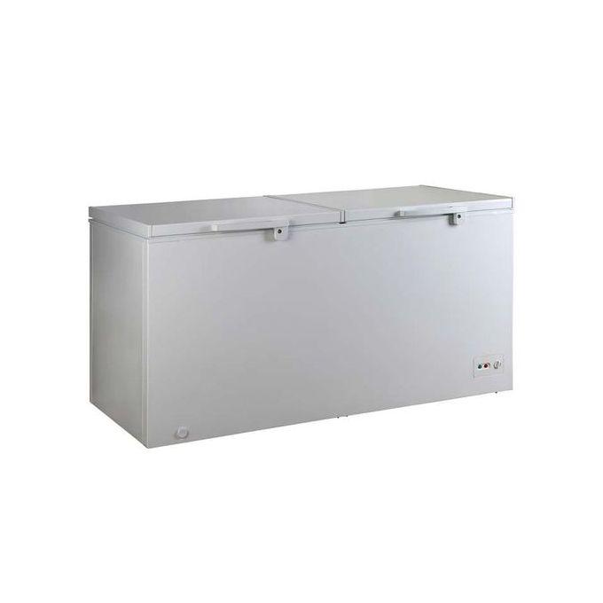 Midea HD670C 515L Double Door Chest Freezer in Ikeja Kitchen
