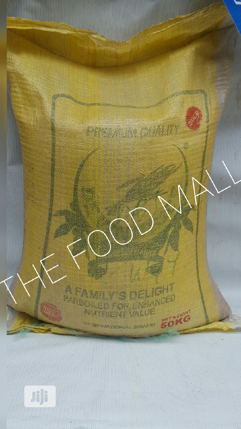 Buy Destoned Ofada Rice 50KG Bags Nationwide DLVRY in Uyo Meals