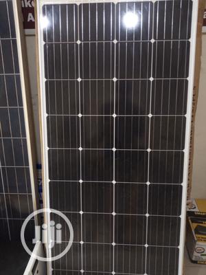 Photo - 1kva Inverter With 100ah Deep Cycle Battery and 150w Solar.