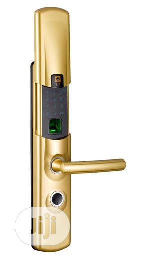 Photo - Finger Print Door Lock for Maximum Security