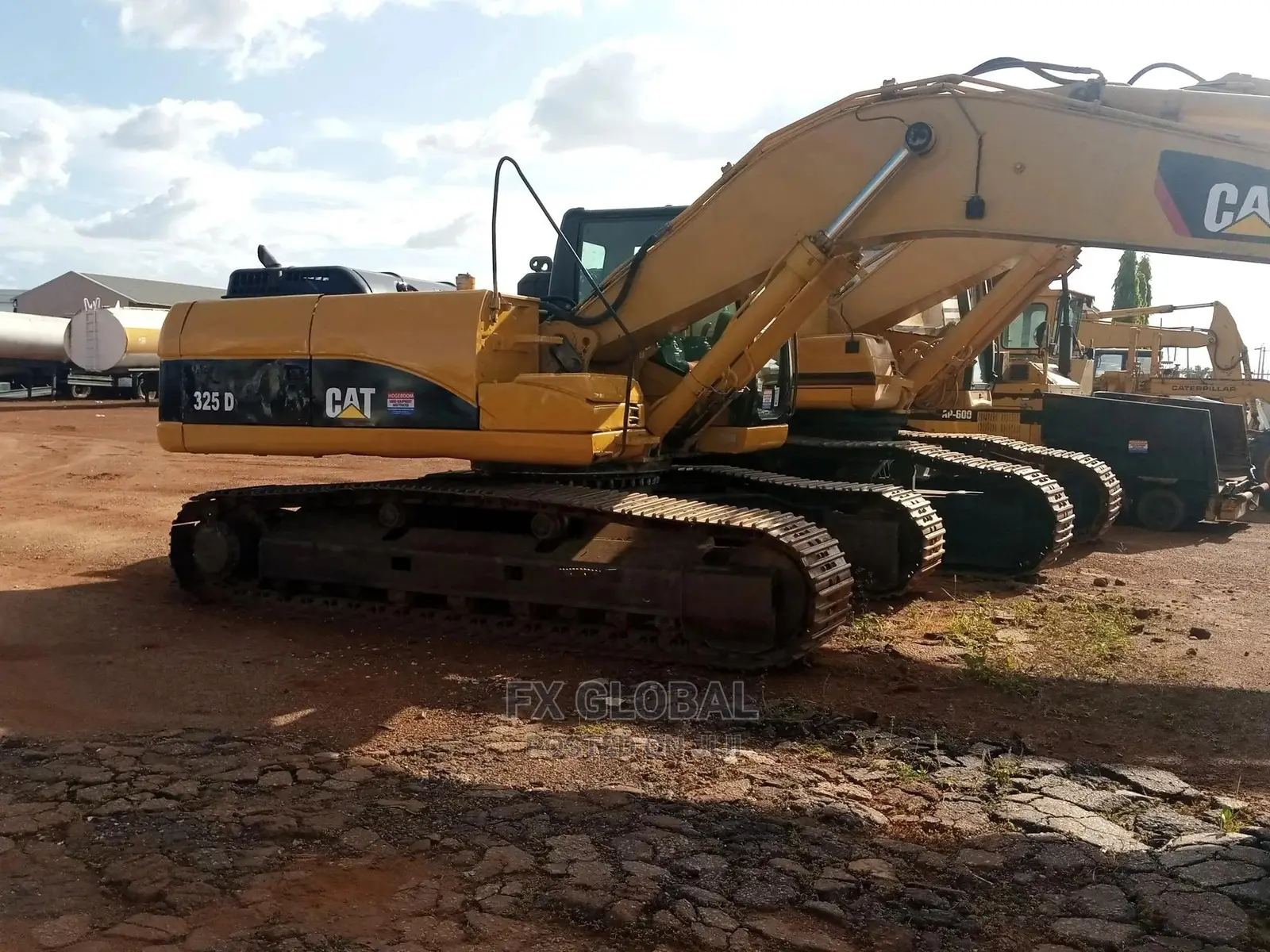 Direct Tokunbo Heavy Mechineries
