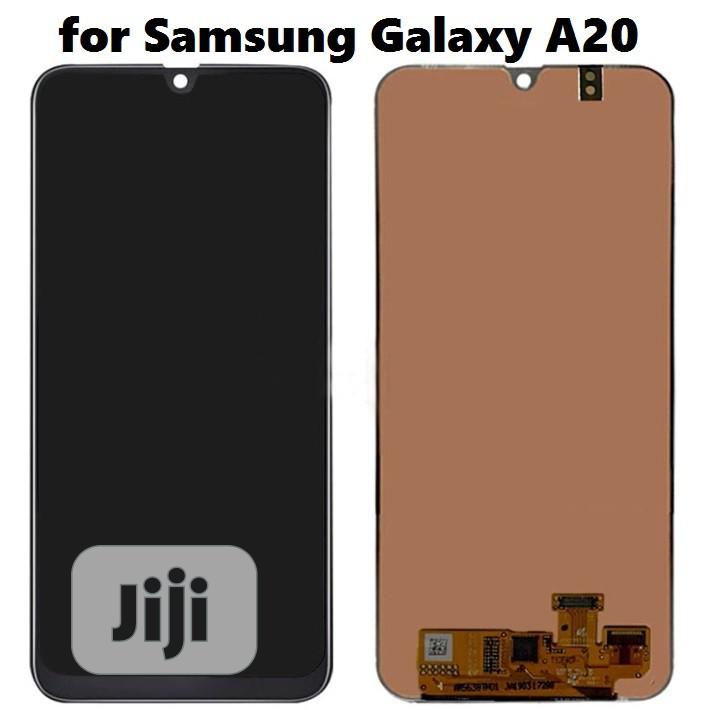 Lcd Screen Replacement For Samsung Galaxy A20 In Ikeja Accessories For Mobile Phones Tablets Gadgetworld Ng Jiji Ng