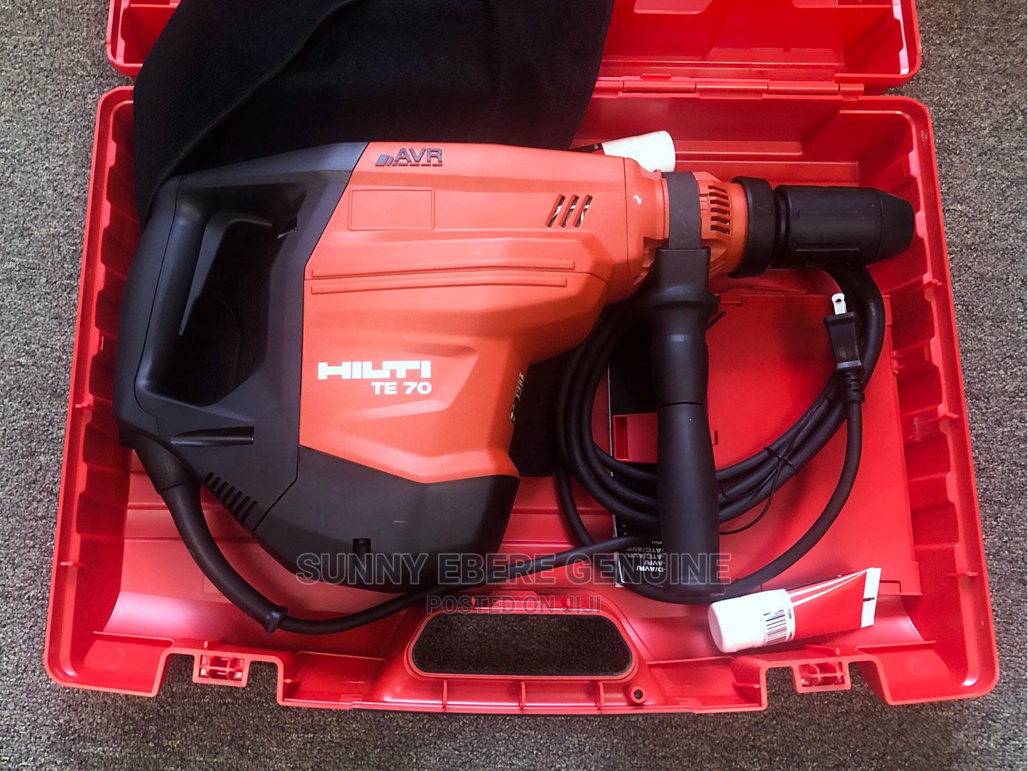 Hilti Te-70 Atc/Avr Jack Hammer/ Combihammmer in Lagos Island (Eko) -  Electrical Hand Tools, Genuine Ebere | Jiji.ng