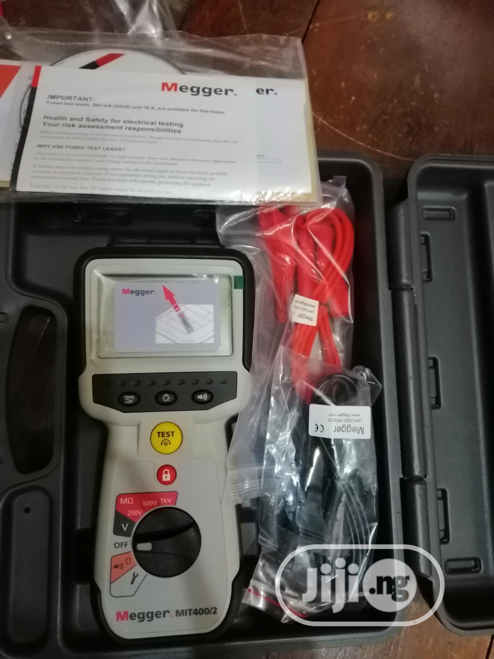 Megger MIT400/2 Insulation and Continuity Tester in AmuwoOdofin