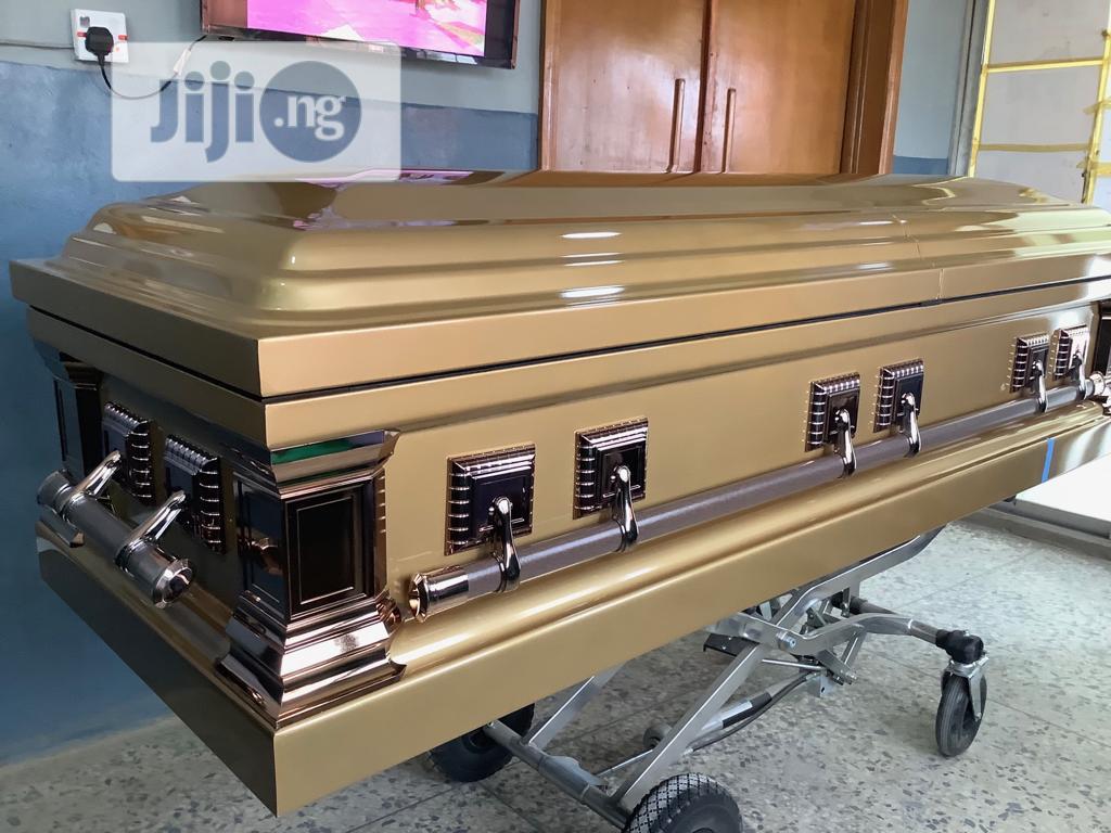 Affordable Caskets in Lagos State Other Services, Adeniyi Adeyemo