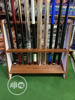 Photo - Snooker Stick Rack