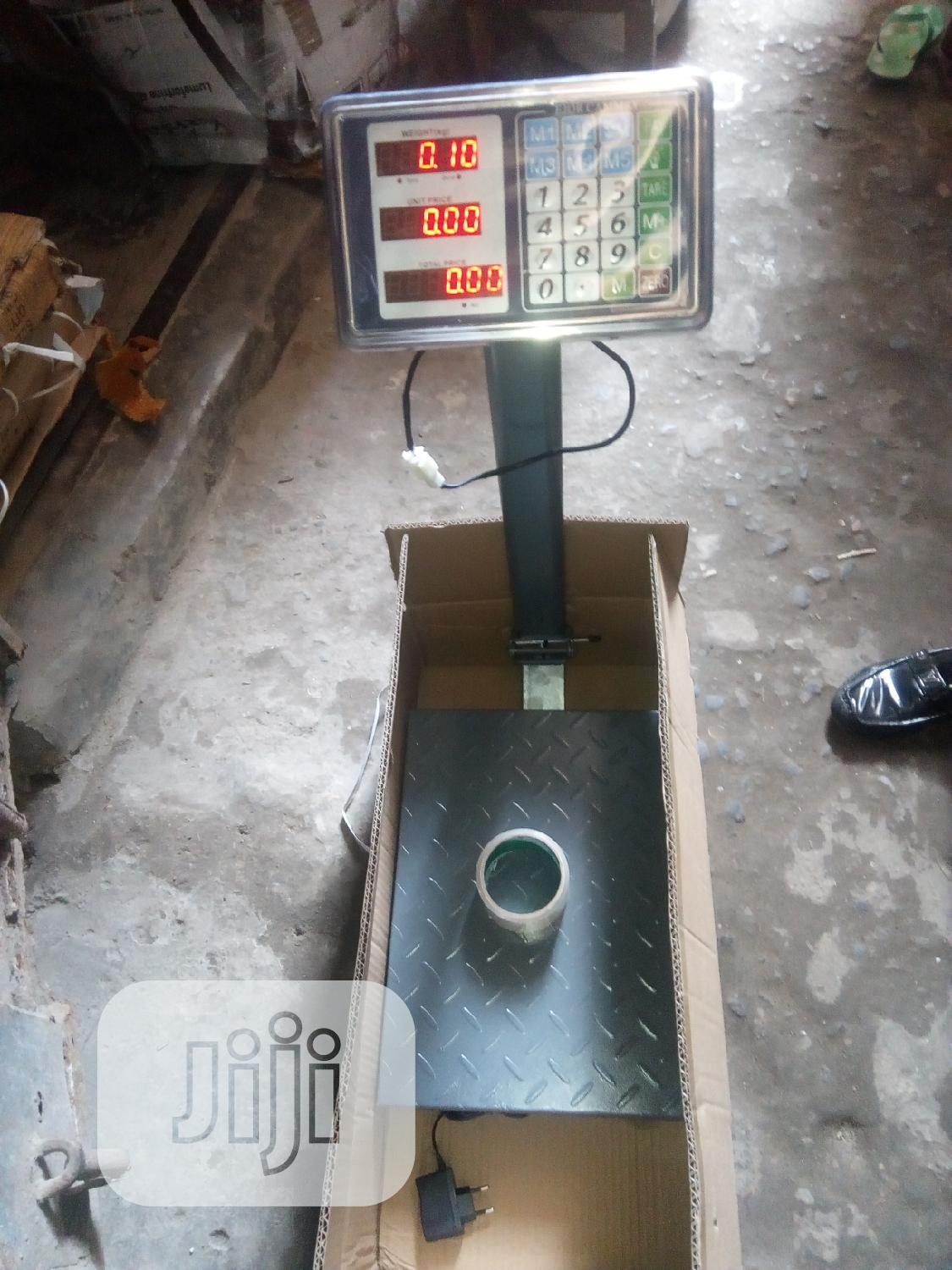 Double Digital Face Scale in Lagos Island (Eko) Store Equipment