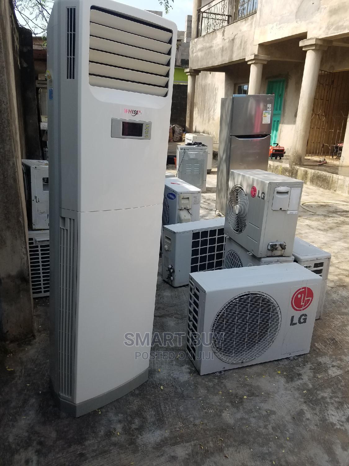 LG Dual Cool 2.5hp Floor Standing Air 