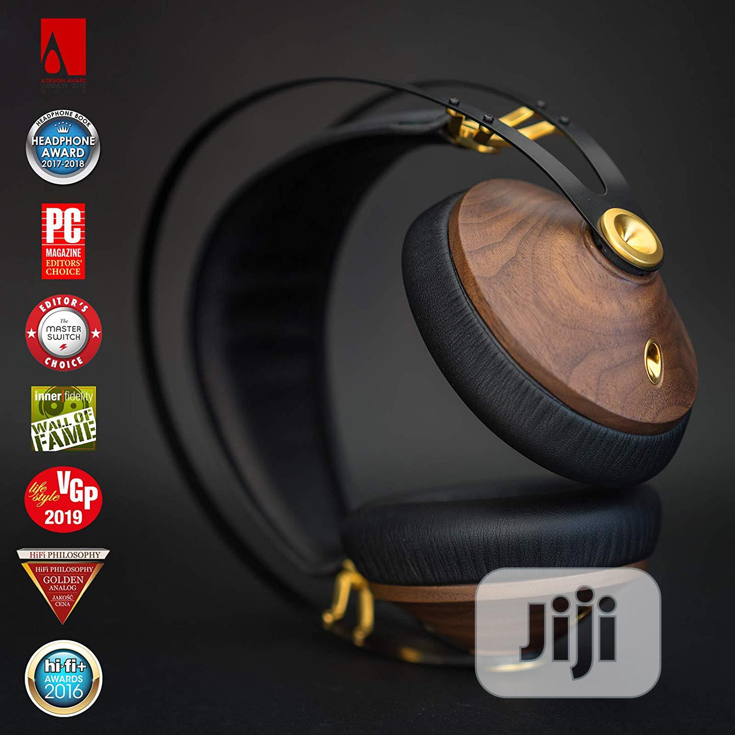 Meze Audio 99 Classics Walnut Headphone - Gold in Ikeja - Headphones,  Yomilincon Brand | Jiji.ng