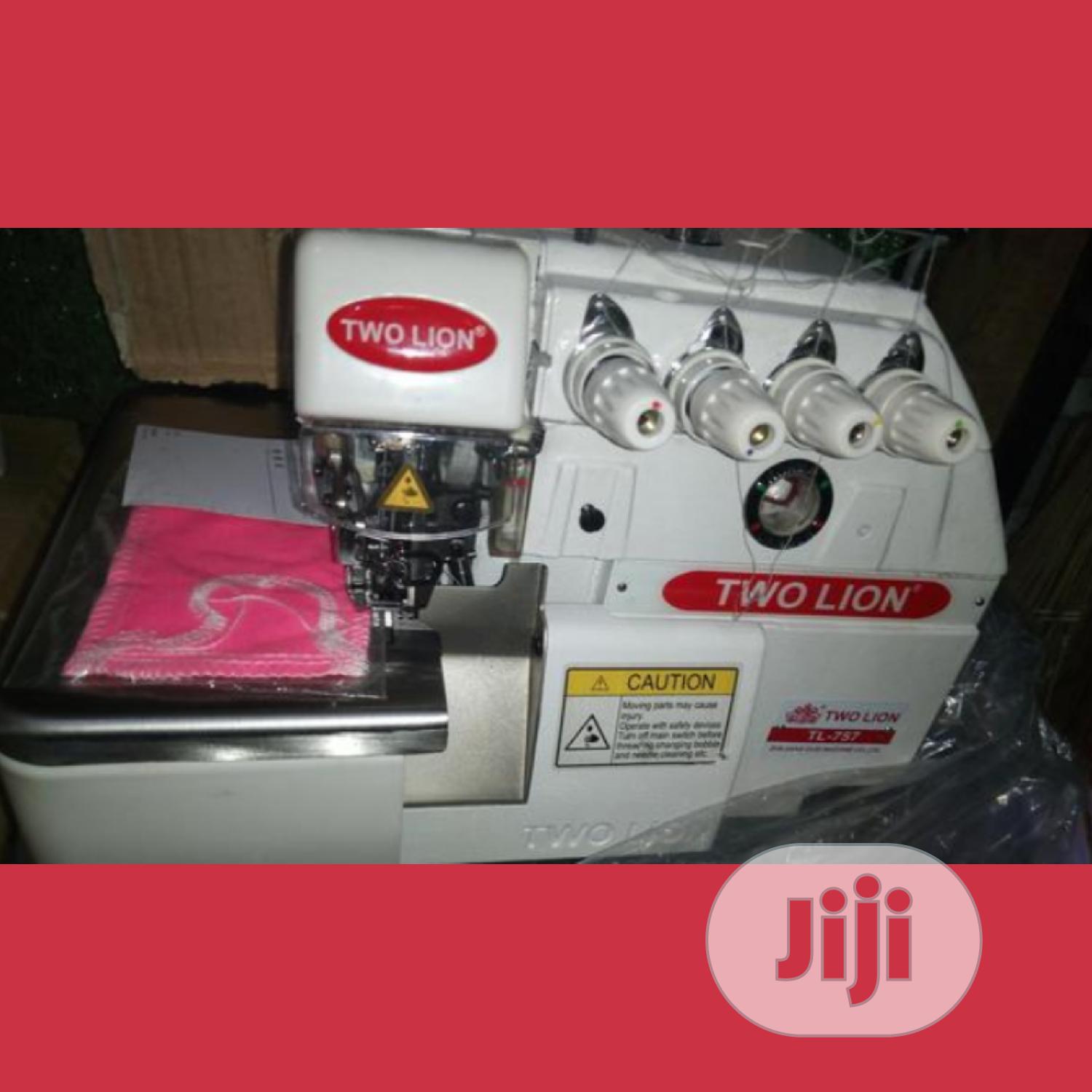 Two Lion 747 Weaving/Overlocking Machine in Lagos Island (Eko