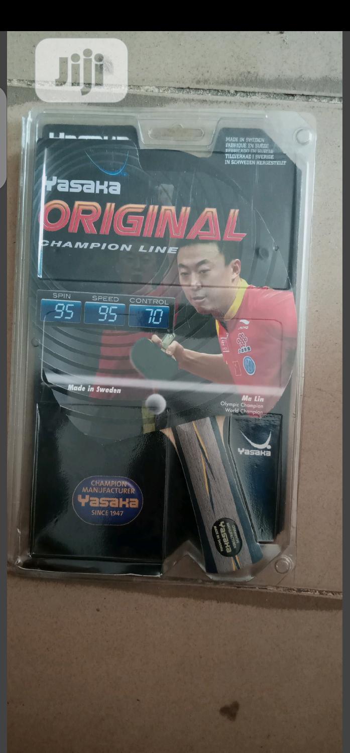 Yasaka Original Champion Line Table Tennis Bat in Surulere Sports