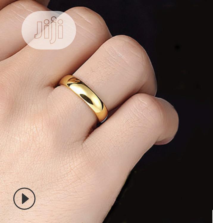 Men Wedding Ring 18k Wedding Band Adjustable In Ibadan Wedding Wear Accessories Four Laned Citi Nigeria Limited Jiji Ng