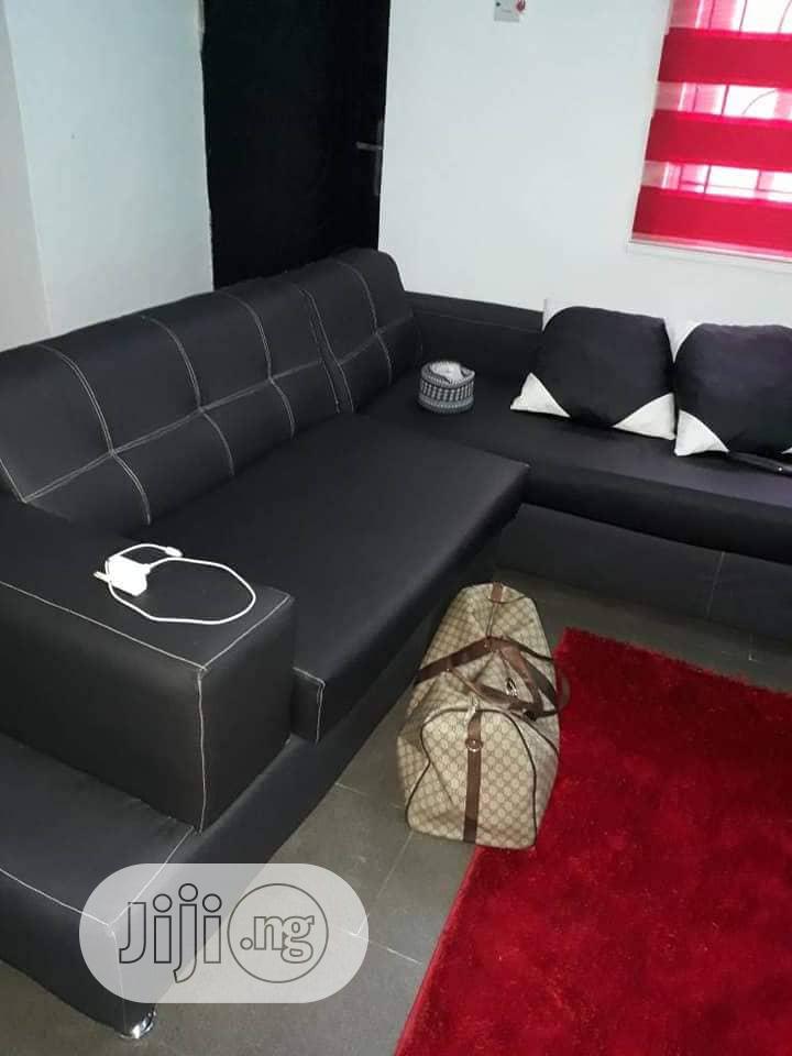 L Shape Lg Leather Sofa Chair In Mushin Furniture Aweda Olajide Jiji Ng L Shape Lg Leather Sofa Chair In Mushin, What Do You Call A Sofa Chair