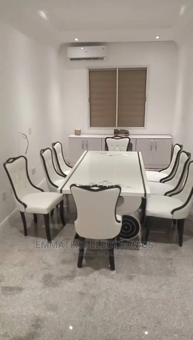 8 Seater Marble Dinning Table in Shomolu Furniture, Okechukwu Emmanuel Jiji.ng