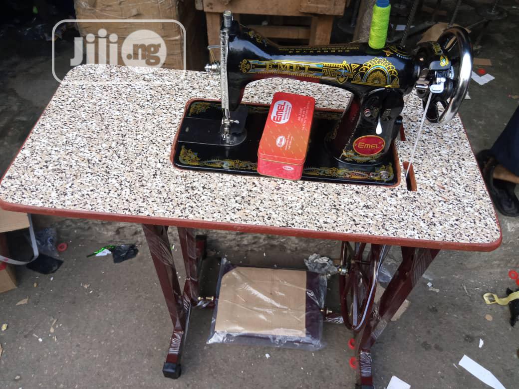 Emel Domestic Sewing Machine Model JA21 in Lagos Island (Eko) Home