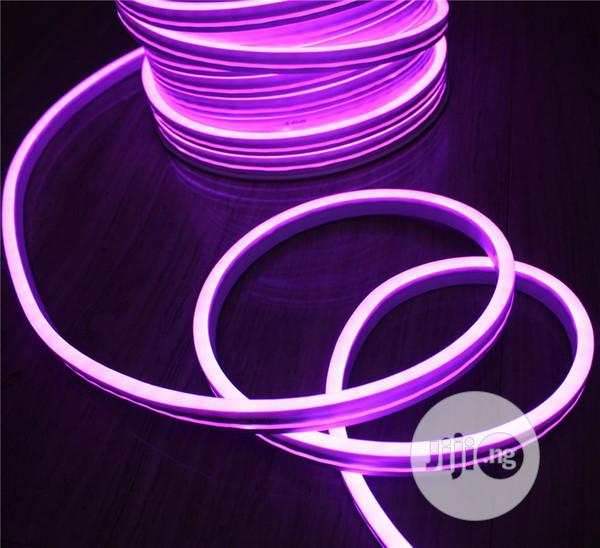Led Pink Neon Rope Lightip65 Waterproof SMD2835 LED Neon Rope Light in