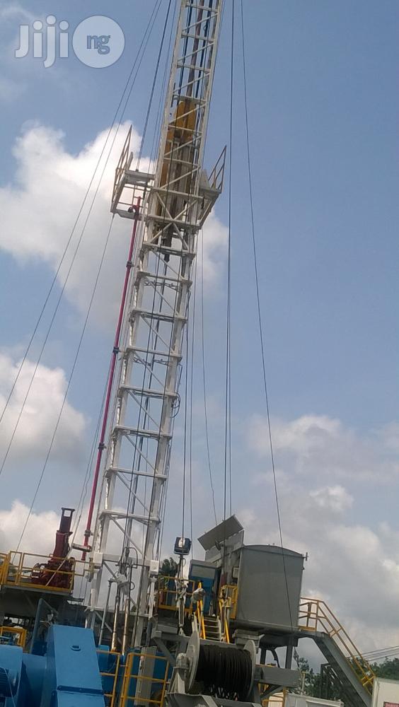 HRI 1000e-1200hp SCR Land Rig For Urgent Sale(Upgrade Possib