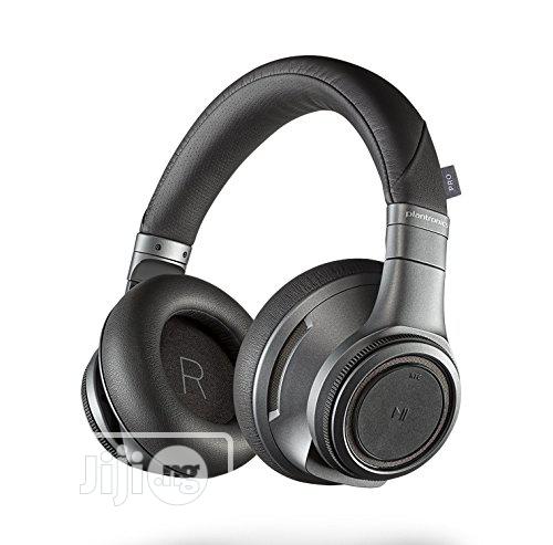 Plantronics headset background online noise