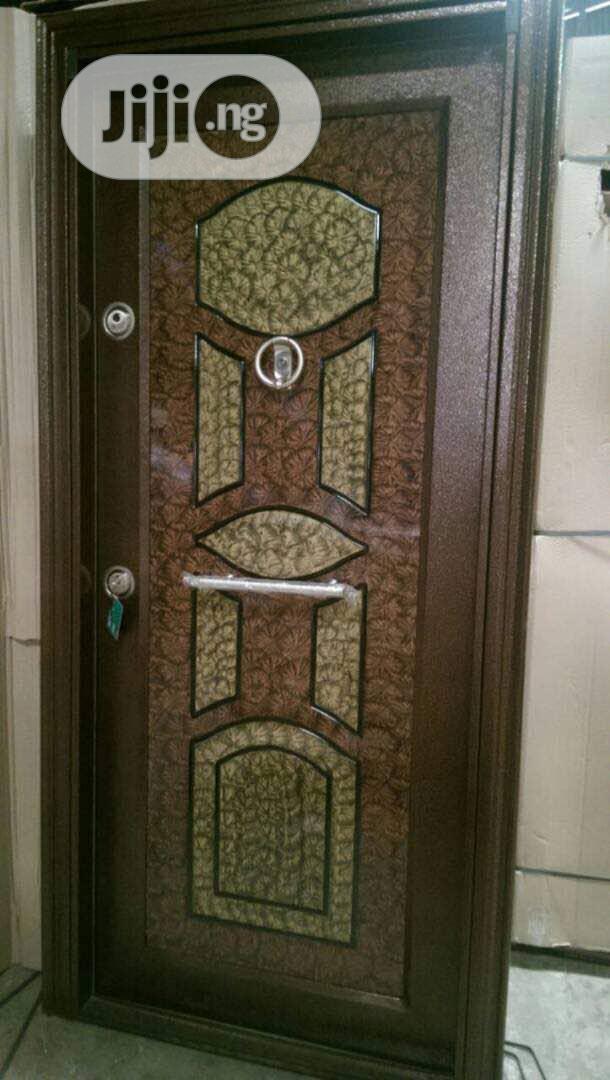 Turkey Security Doors in Alimosho Doors, Starmaco & Associates Ltd Jiji.ng