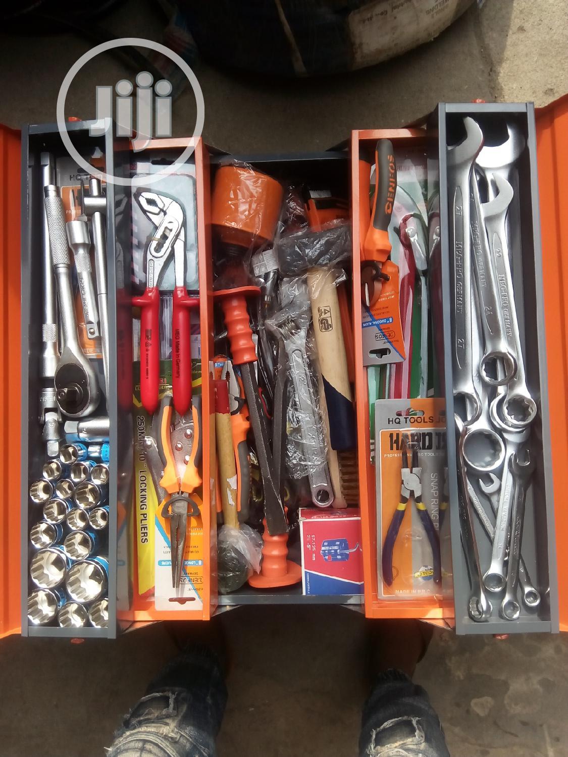 Mechanical Tool Box in Lagos Island (Eko) Hand Tools, Emmanuel Obimma