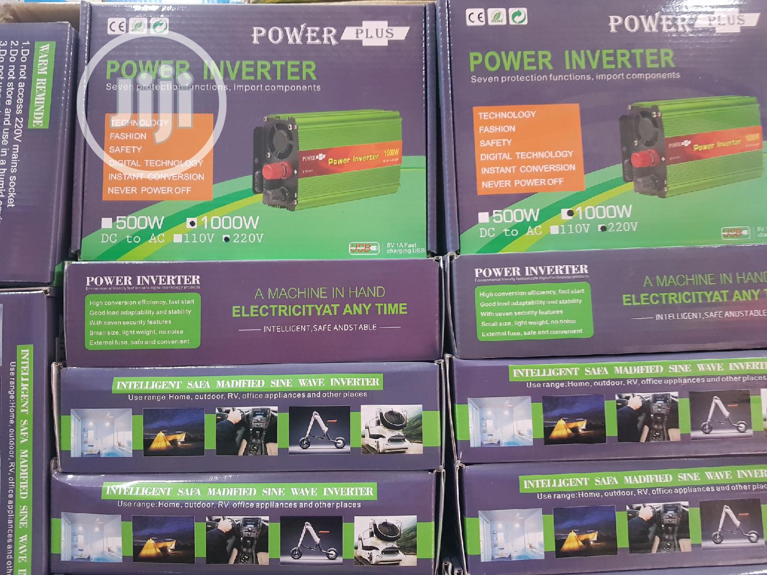 1000w Power Inverter in Ojo Solar Energy, Chuka Douglas Jiji.ng