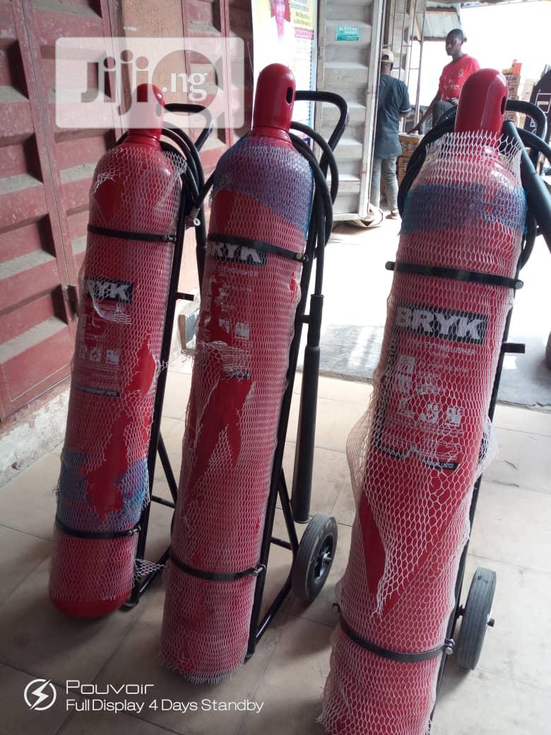 Fire Extinguisher Co2 50kg Complete Set in Victoria Island Safetywear