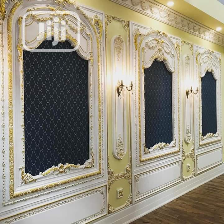 Pop Tv Wall Design And Interior Decorations in Lagos Island (Eko