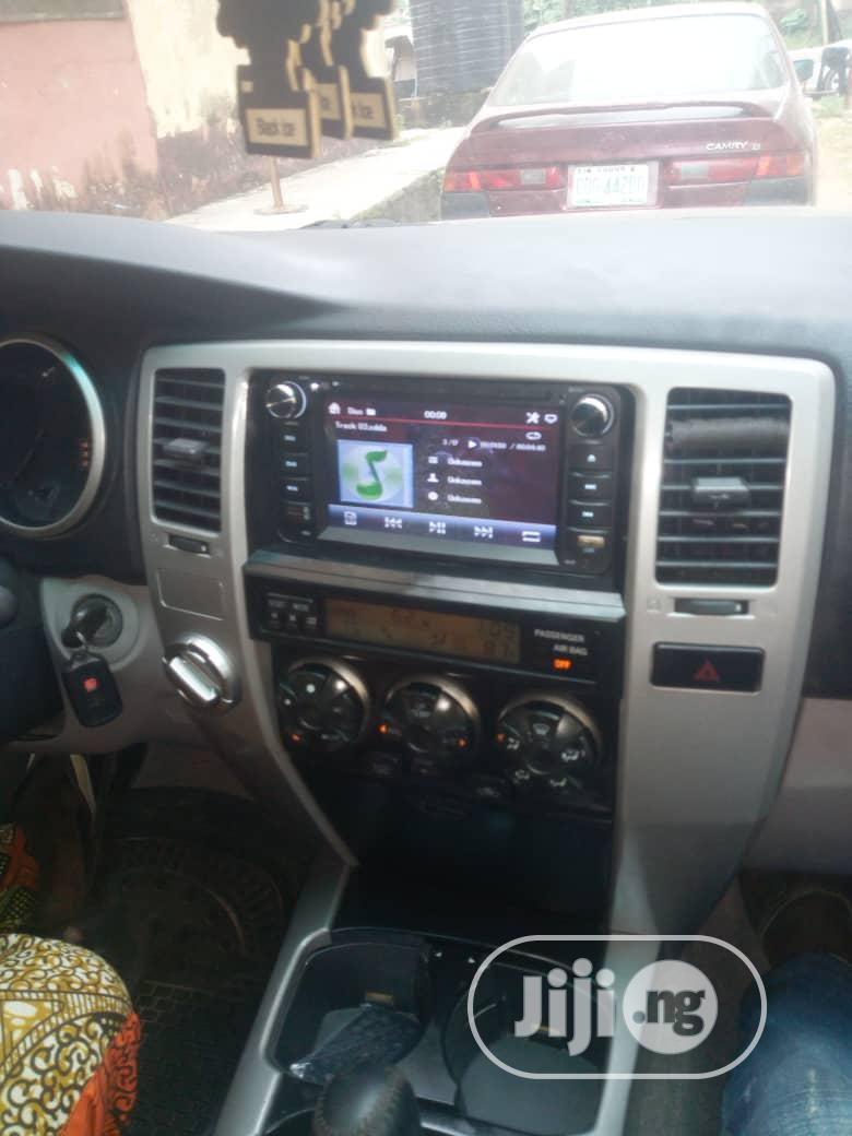 Toyota 4runner Car Dvd With Reverse Camera in Mushin Vehicle Parts